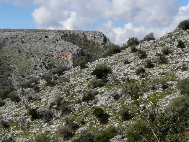 Monte Ividori con valle di Vituro...e vista sul Tavoliere
